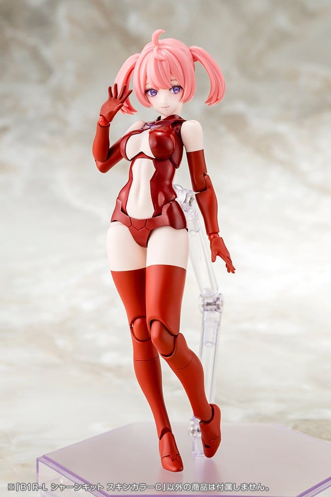 MEGAMI DEVICE - Model Kit B1R-L Chassis Kit Skin Color C 16 cm