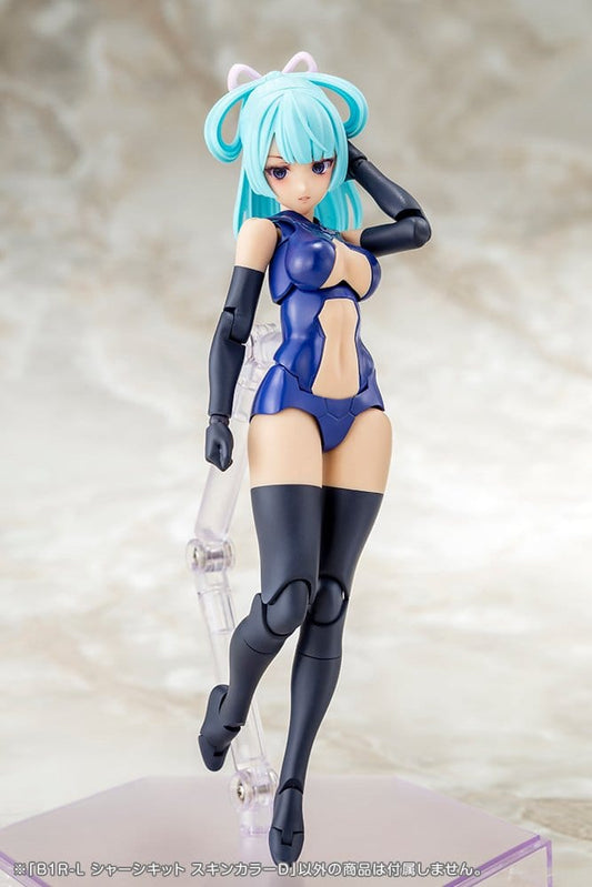 MEGAMI DEVICE - Model Kit B1R-L Chassis Kit Skin Color D 16 cm