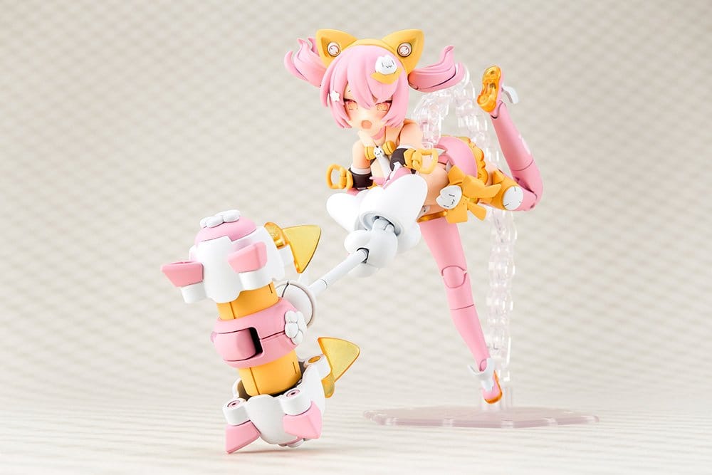 MEGAMI DEVICE - Puni Mofu Mao - Model Kit 14cm