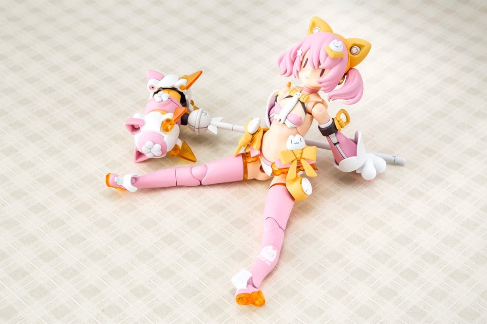 MEGAMI DEVICE - Puni Mofu Mao - Model Kit 14cm