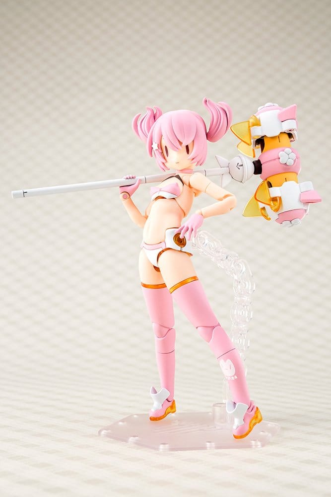 MEGAMI DEVICE - Puni Mofu Mao - Model Kit 14cm