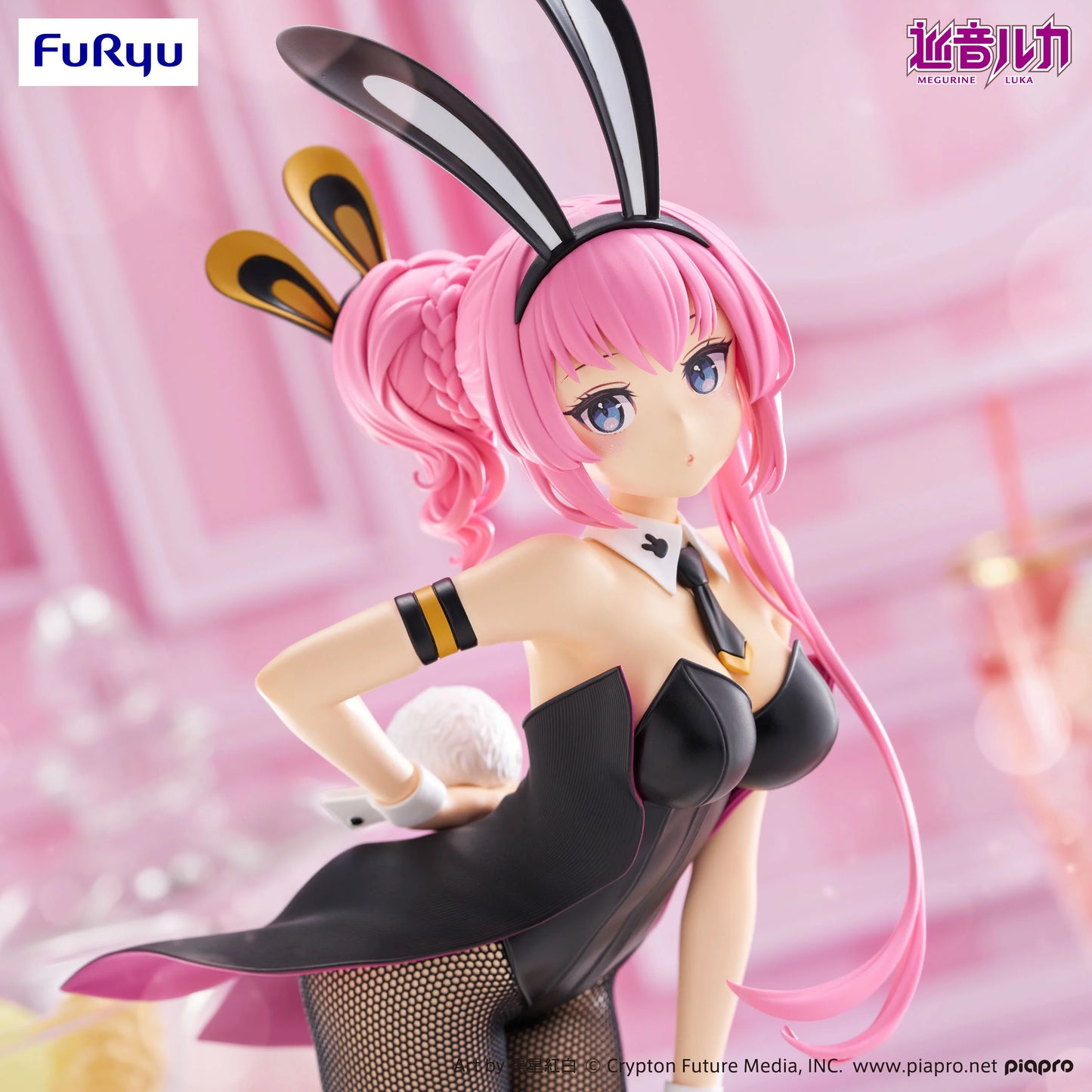 MEGURINE LUKA - Megurine Luka - Statuette Bicute Bunnies 28cm