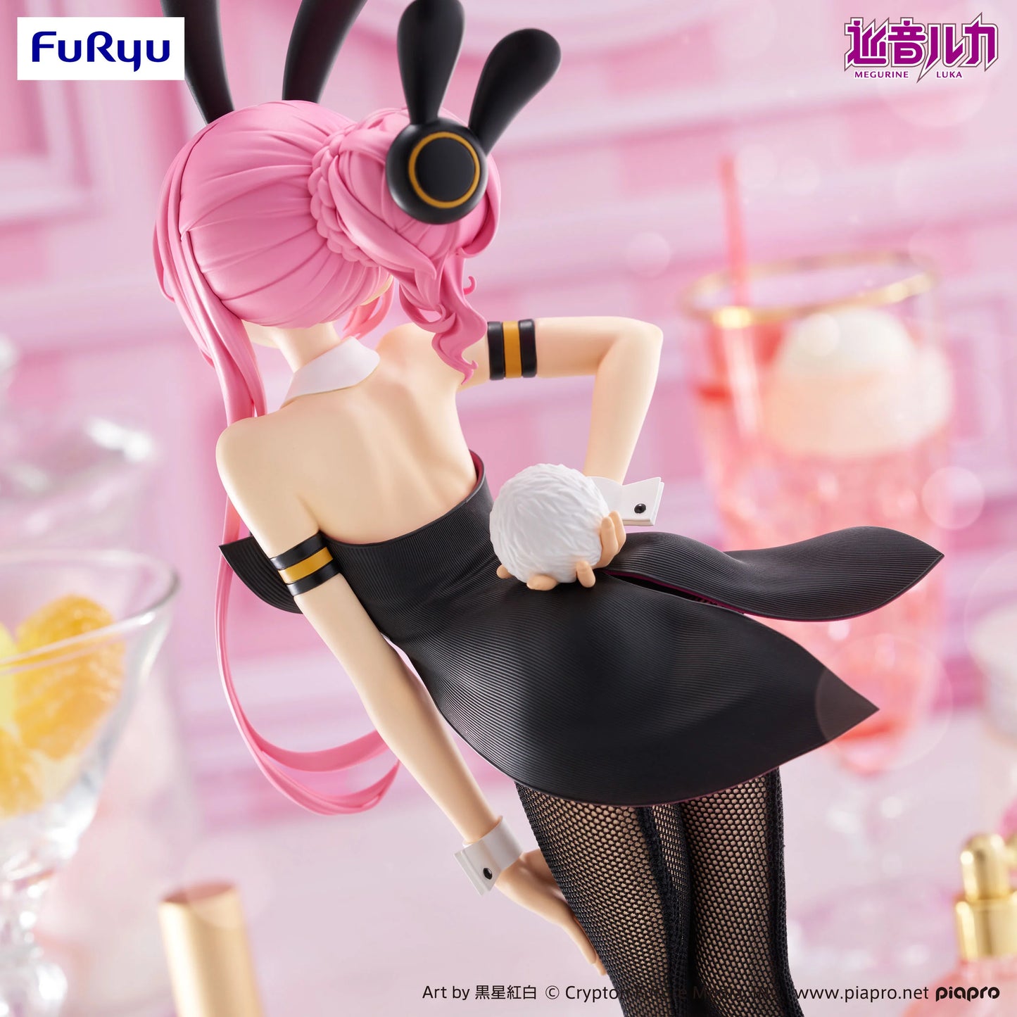 MEGURINE LUKA - Megurine Luka - Statuette Bicute Bunnies 28cm