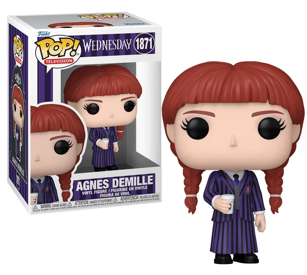MERCREDI PART 2 - POP TV N° 1871 - Agnes Demille