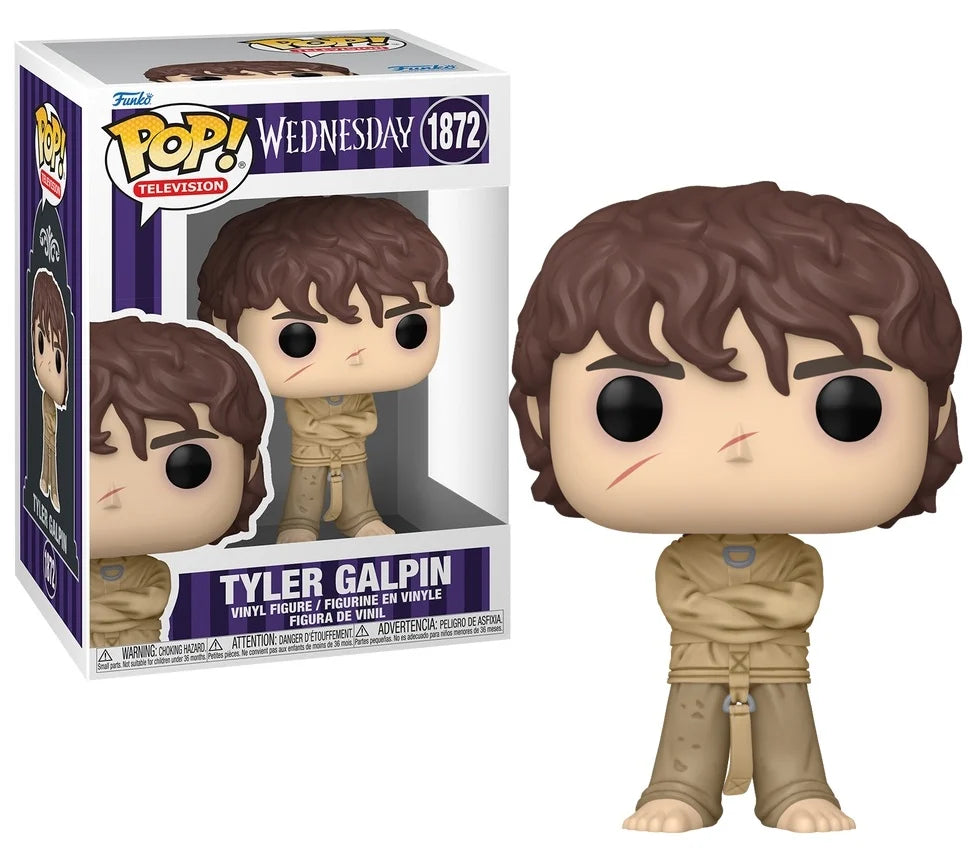 MERCREDI PART 2 - POP TV N° 1872 - Tyler Galpin