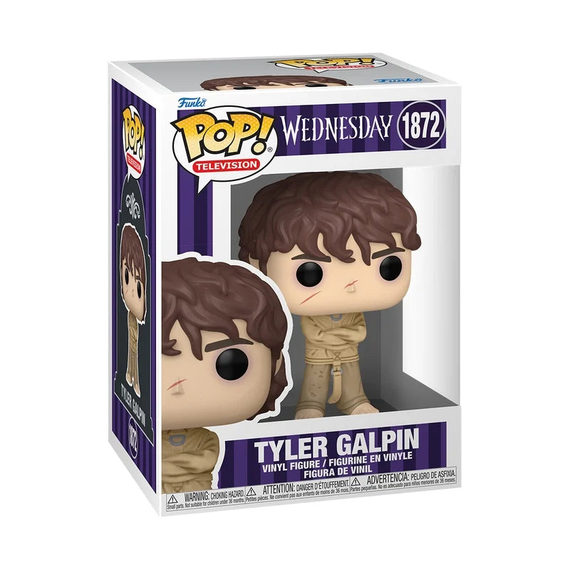 MERCREDI PART 2 - POP TV N° 1872 - Tyler Galpin