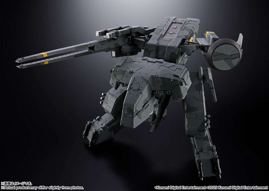METAL GEAR SOLID - Metal Gear Rex - Figurine Soul of Chogokin 18cm