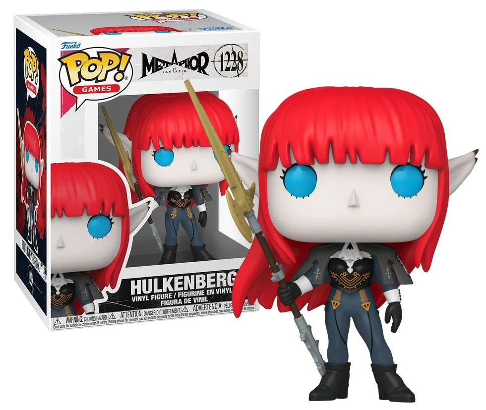 METAPHOR REFANTAZIO - POP Games N° 1228 - Hulkenberg
