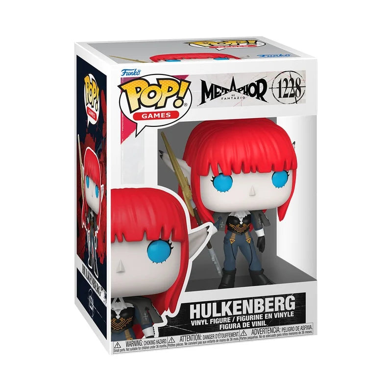 METAPHOR REFANTAZIO - POP Games N° 1228 - Hulkenberg