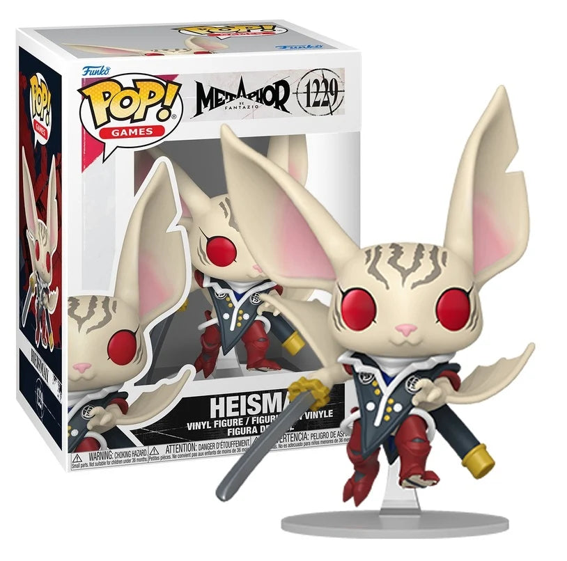 METAPHOR REFANTAZIO - POP Games N° 1229 - Heismay