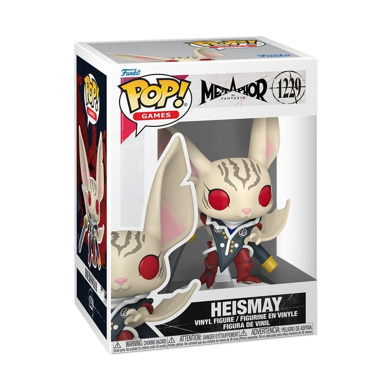 METAPHOR REFANTAZIO - POP Games N° 1229 - Heismay