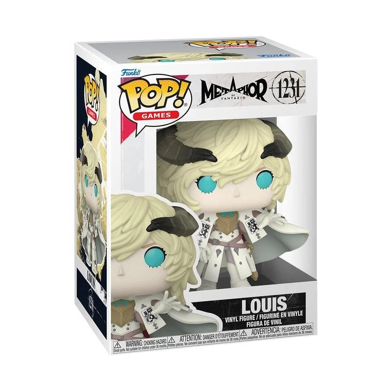 METAPHOR REFANTAZIO - POP Games N° 1231 - Louis