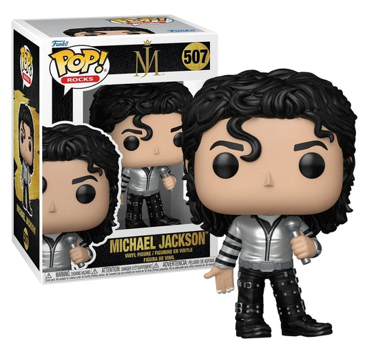 MICHAEL JACKSON - POP Rocks N° 507 - Bad Tour (MT)