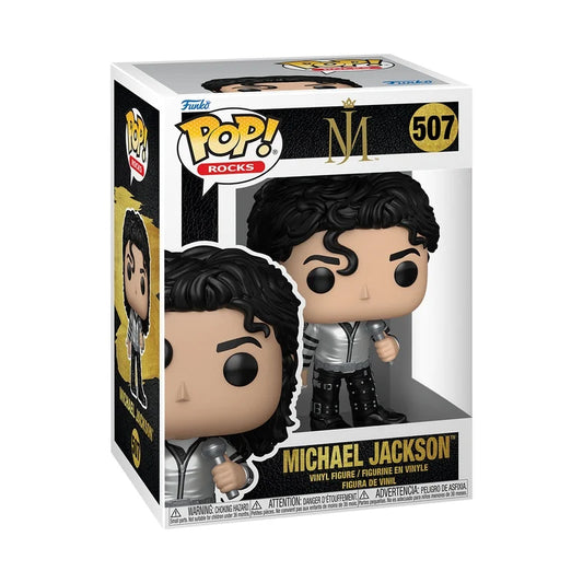 MICHAEL JACKSON - POP Rocks N° 507 - Bad Tour (MT)