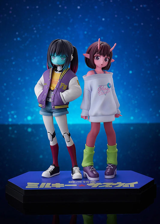 MILY SUBWAY THE GALACTIC ...- Chiharu & Makina - Pop Up Parade SP 14cm