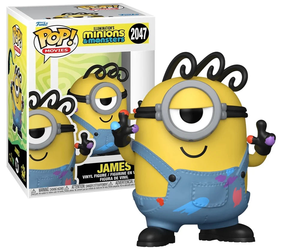 MINIONS & MONSTERS - POP Movies N° 2047 - James