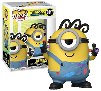 MINIONS & MONSTERS - POP Movies N° 2047 - James