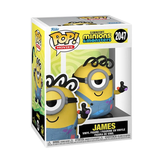 MINIONS & MONSTERS - POP Movies N° 2047 - James