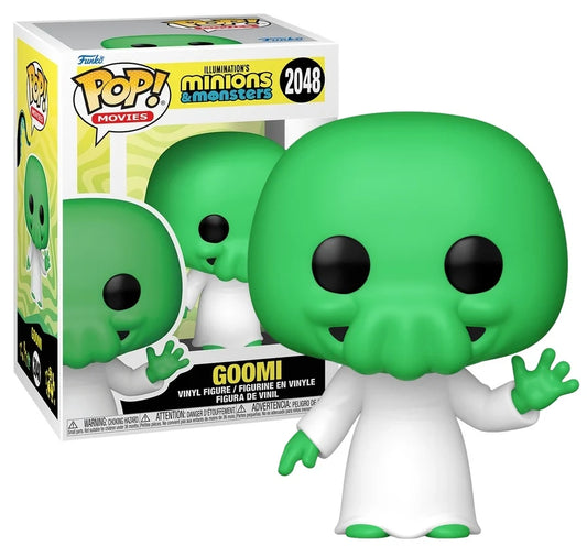 MINIONS & MONSTERS - POP Movies N° 2048 - Goomi