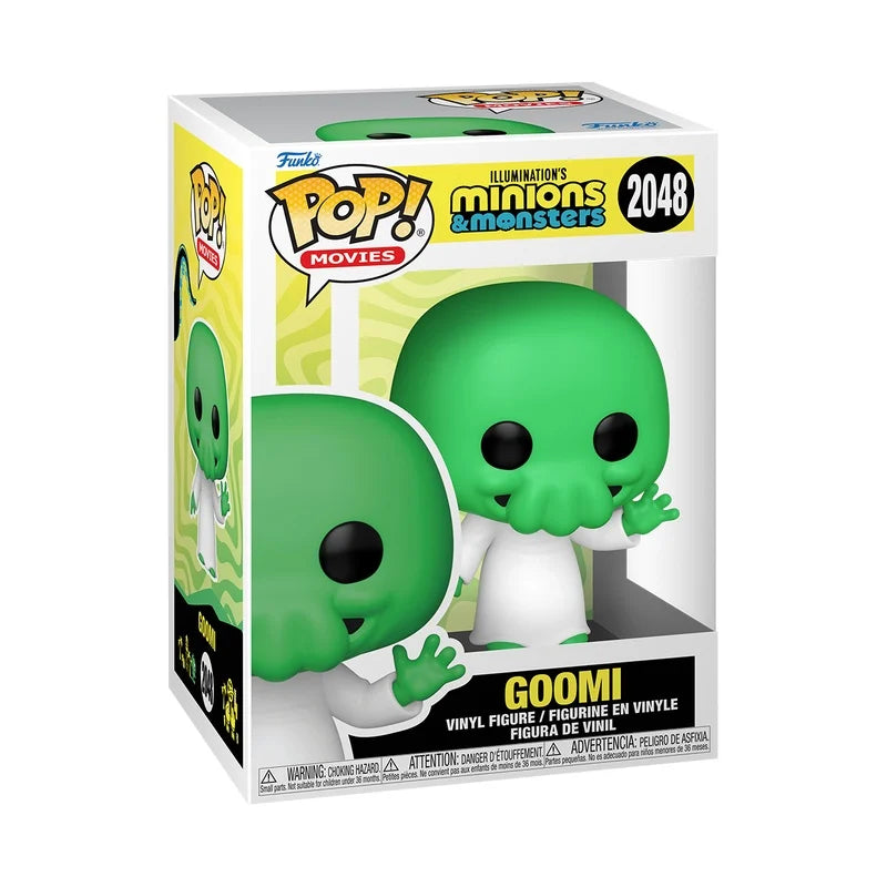 MINIONS & MONSTERS - POP Movies N° 2048 - Goomi