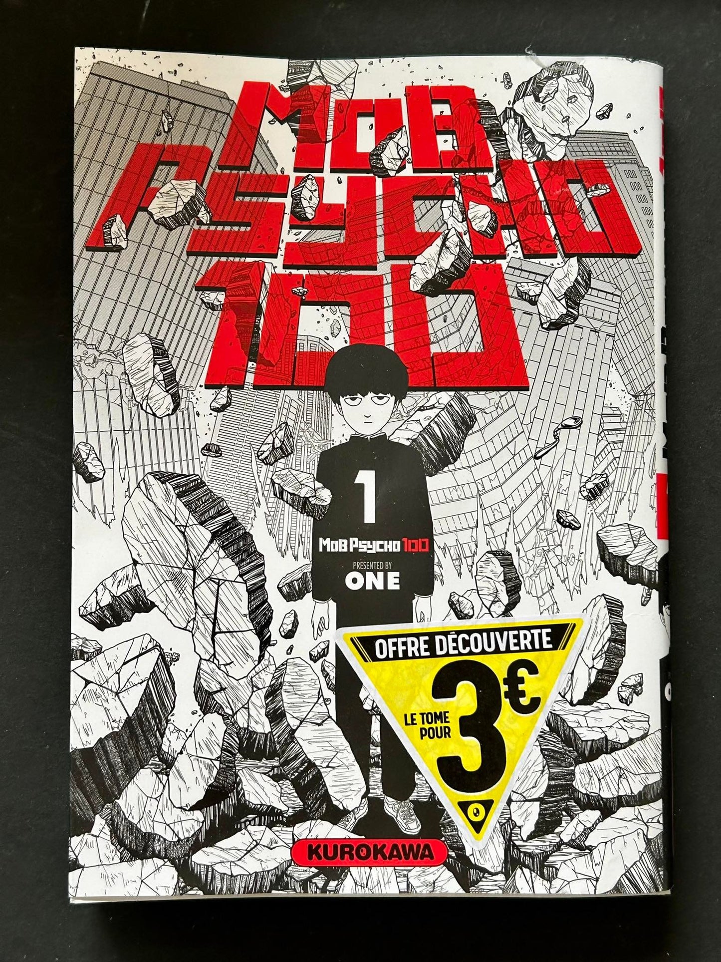 MOB PSYCHO 100 - TOME 1
