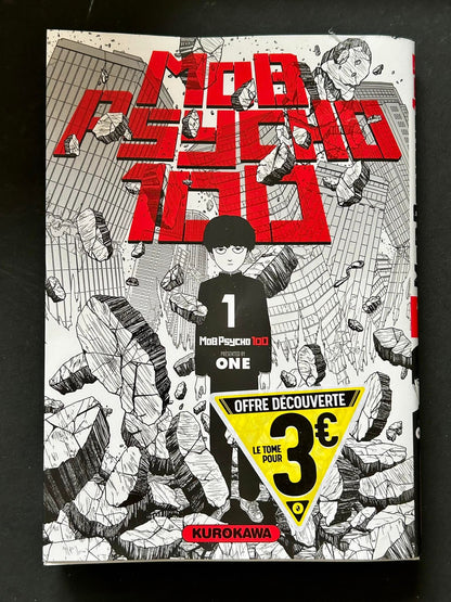 MOB PSYCHO 100 - TOME 1