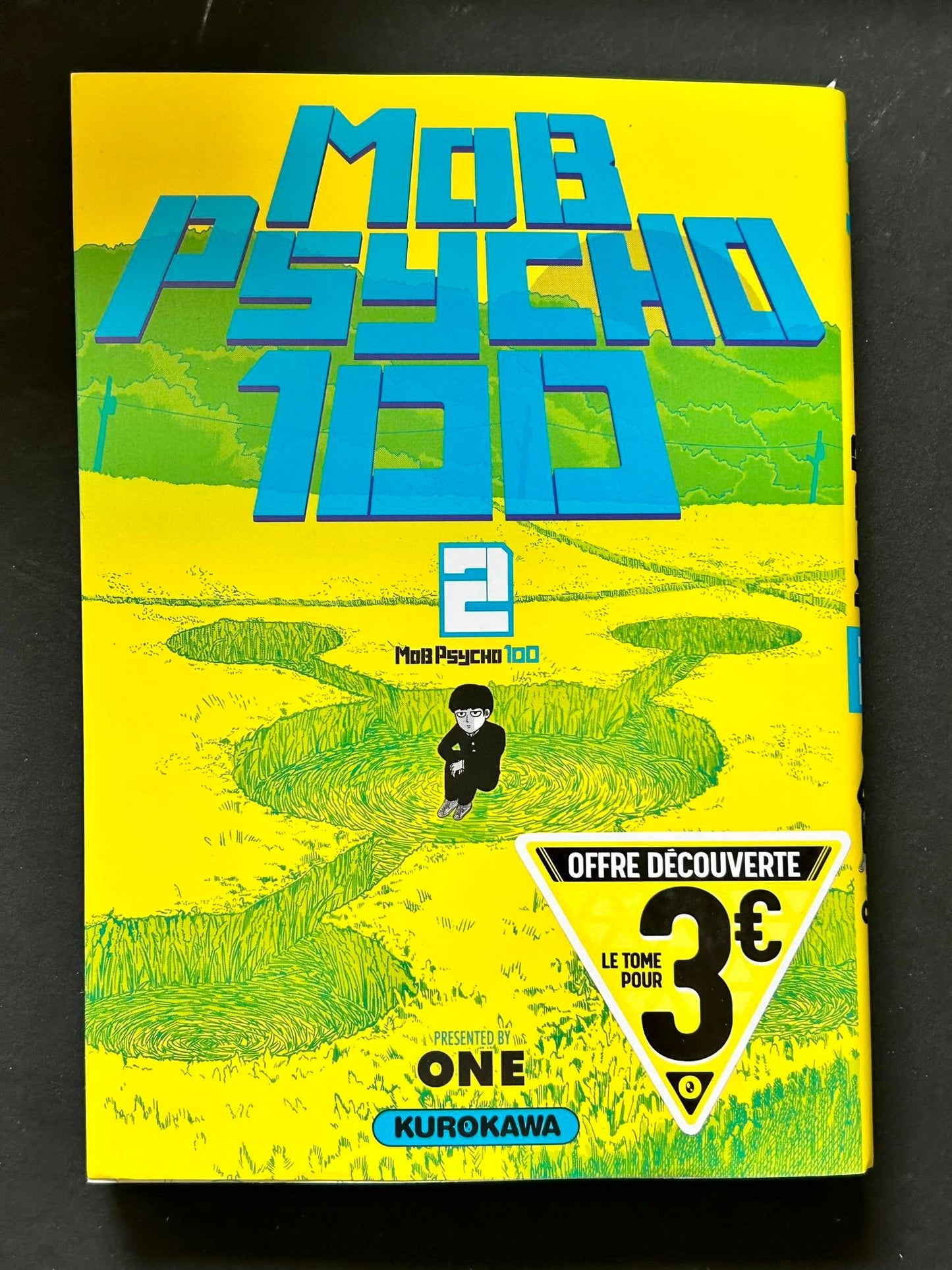 MOB PSYCHO 100 - TOME 2