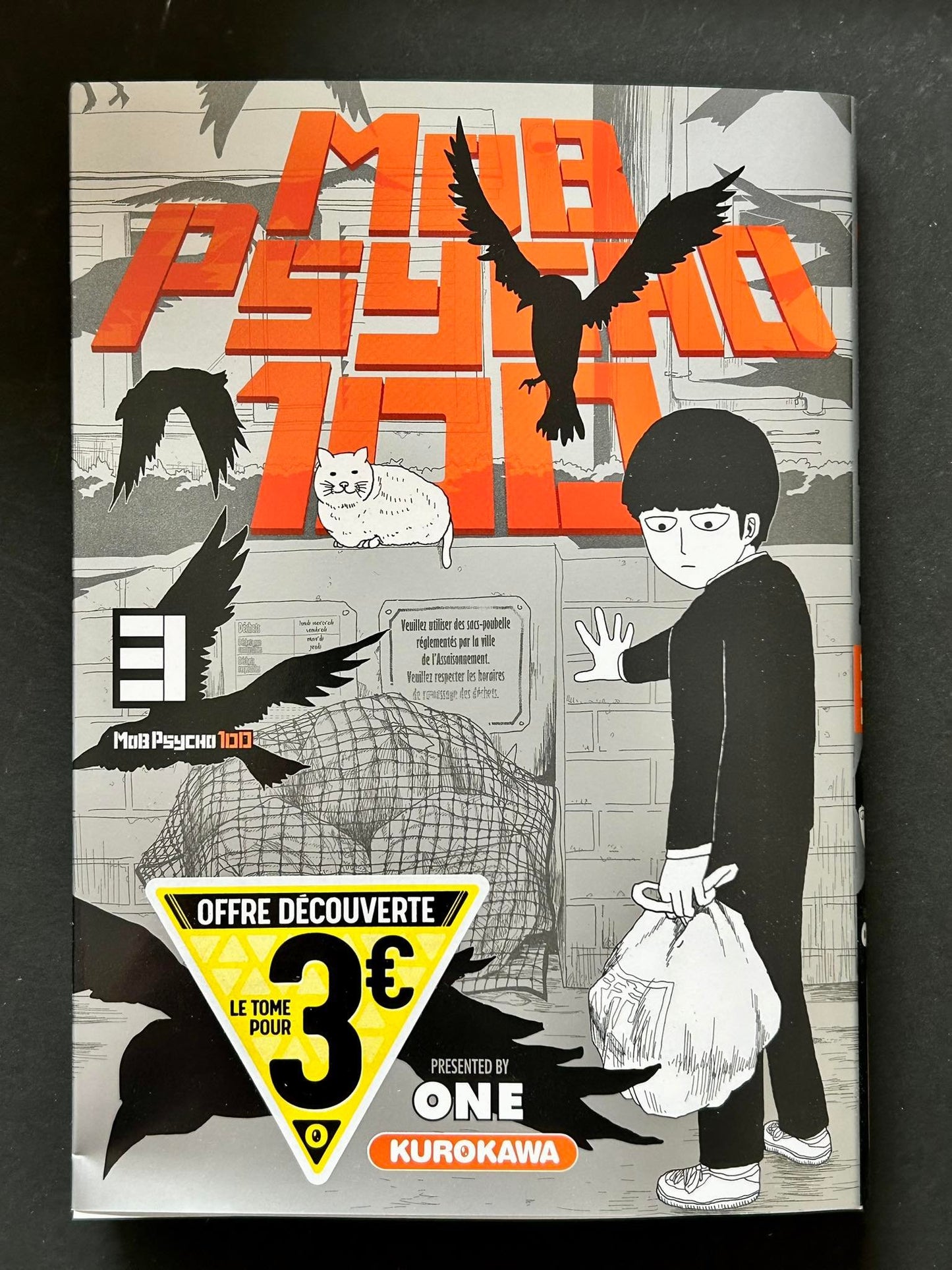 MOB PSYCHO 100 - TOME 3