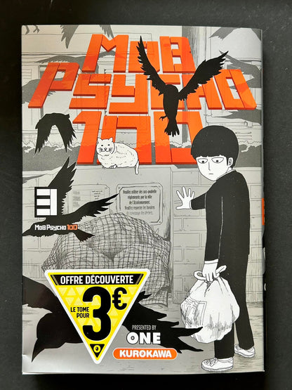 MOB PSYCHO 100 - TOME 3
