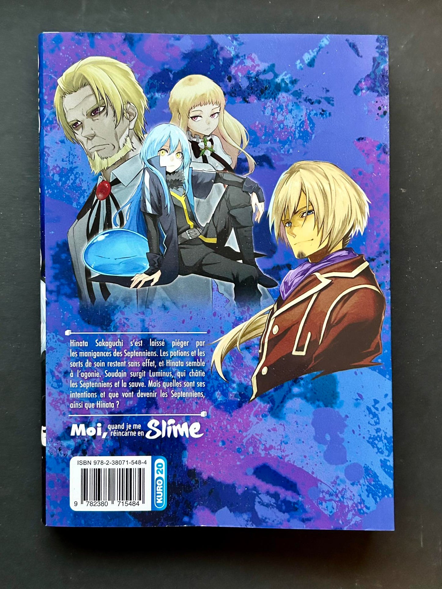 MOI, QUAND JE ME REINCARNE EN SLIME - TOME 22