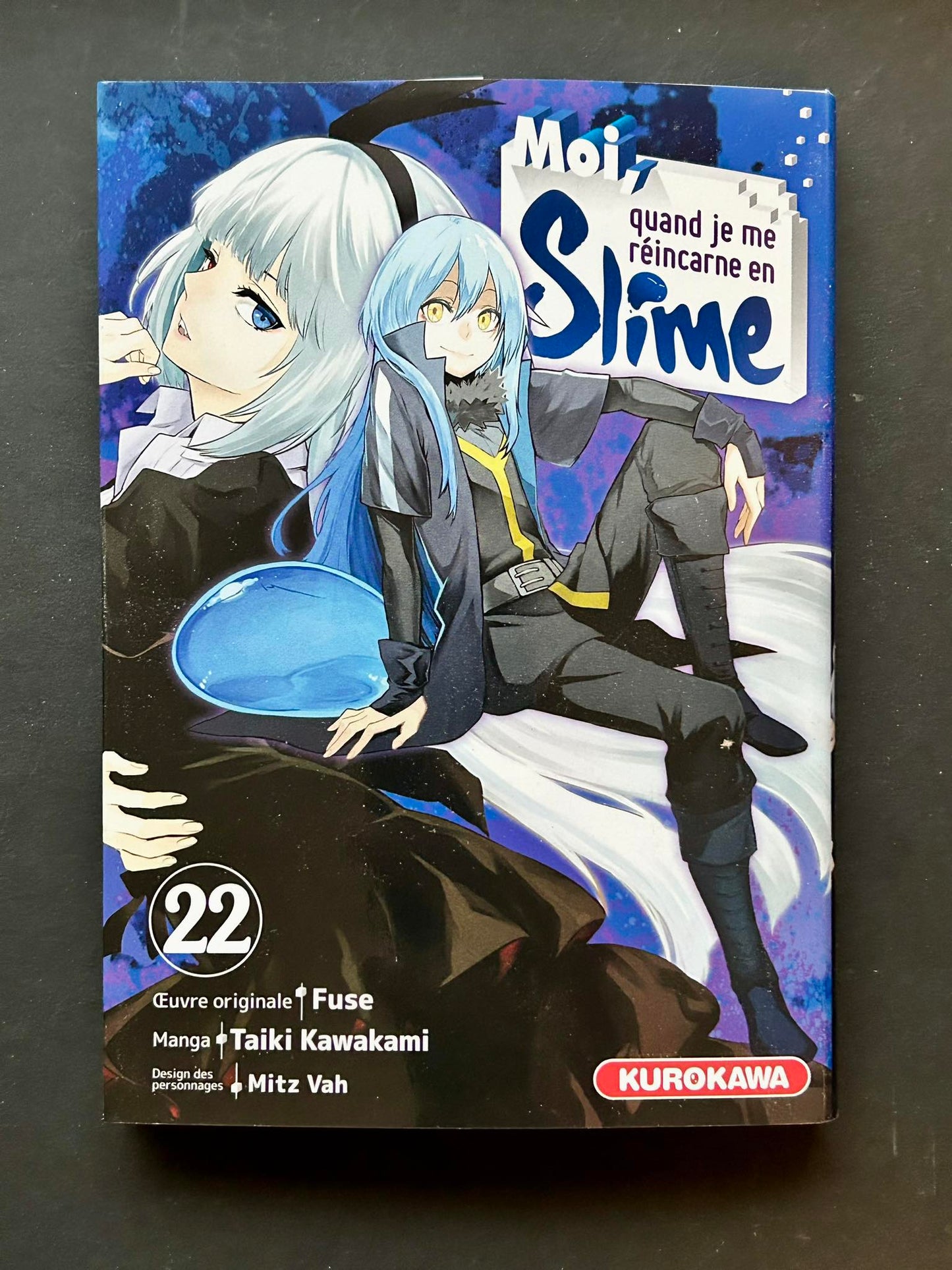 MOI, QUAND JE ME REINCARNE EN SLIME - TOME 22