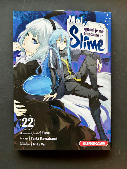MOI, QUAND JE ME REINCARNE EN SLIME - TOME 22