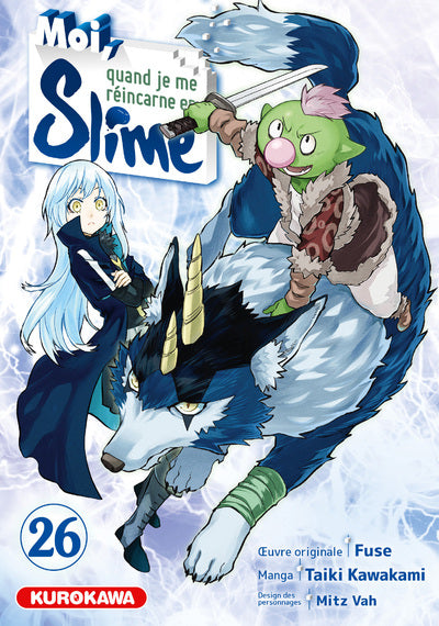MOI, QUAND JE ME REINCARNE EN SLIME - TOME 26