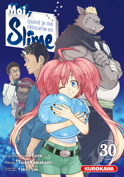 MOI, QUAND JE ME REINCARNE EN SLIME - TOME 30