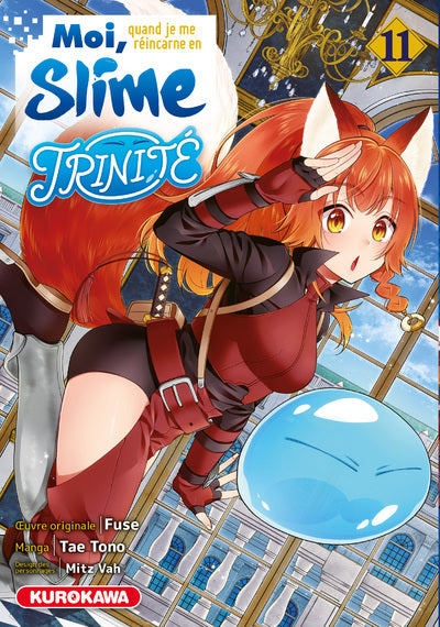 MOI, QUAND JE ME REINCARNE EN SLIME - TRINITE - TOME 11