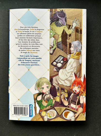 MOI, QUAND JE ME REINCARNE EN SLIME - TRINITE - TOME 2