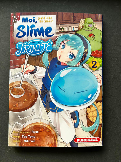 MOI, QUAND JE ME REINCARNE EN SLIME - TRINITE - TOME 2
