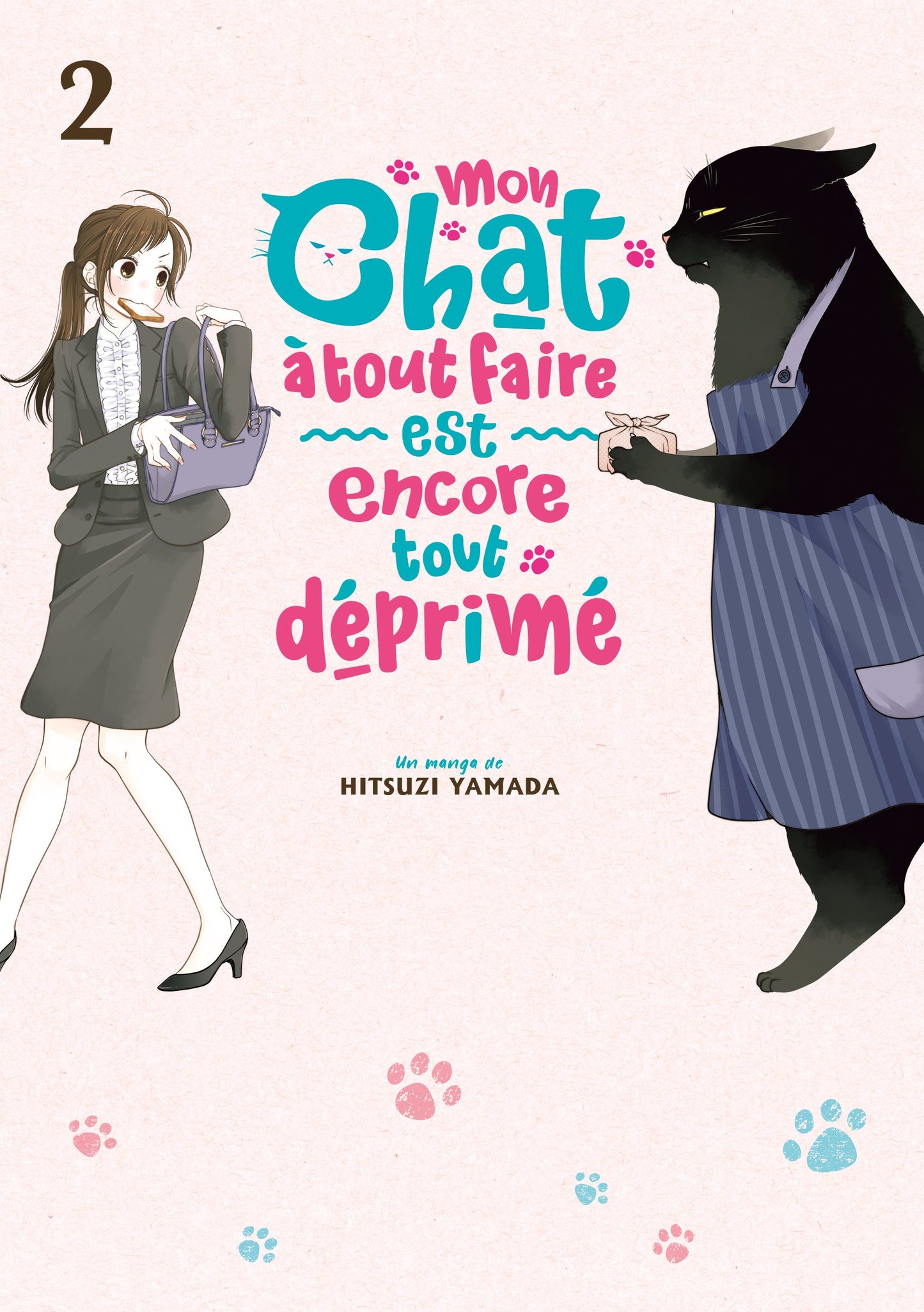 MON CHAT À TOUT FAIRE EST ENCORE TOUT DÉPRIMÉ - TOME 2