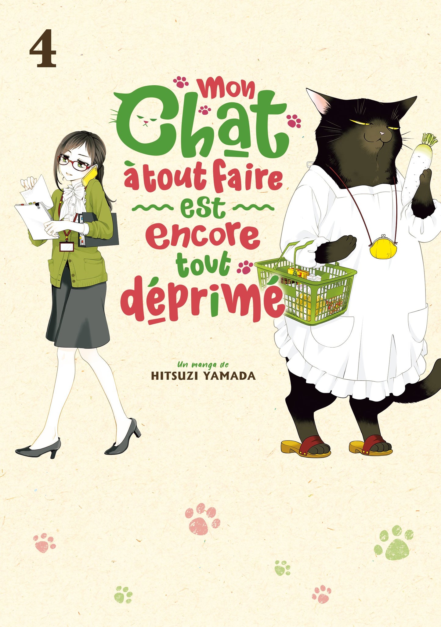 MON CHAT À TOUT FAIRE EST ENCORE TOUT DÉPRIMÉ - TOME 4