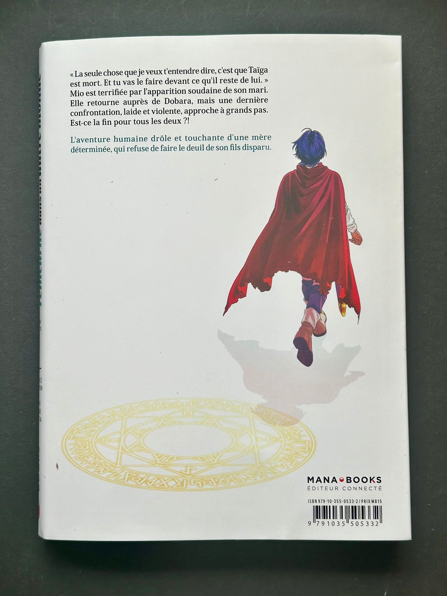 MON FILS SEMBLE AVOIR ETE REINCARNE DANS UN AUTRE MONDE T04