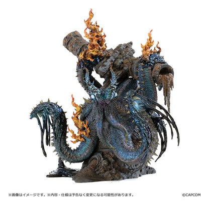 MONSTER HUNTER - Builder Creator's Model Nu Udra 28 cm