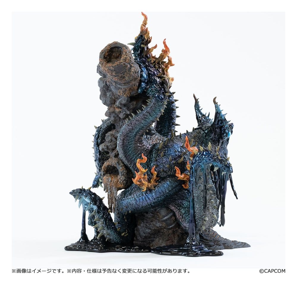 MONSTER HUNTER - Builder Creator's Model Nu Udra 28 cm