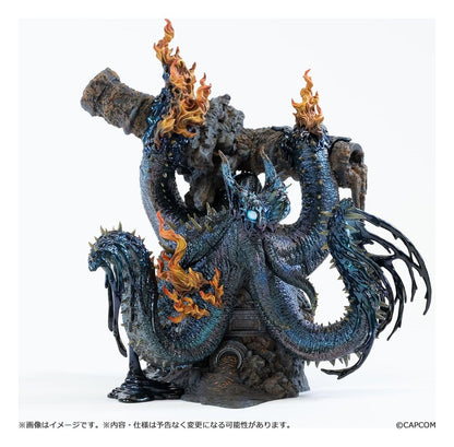 MONSTER HUNTER - Builder Creator's Model Nu Udra 28 cm