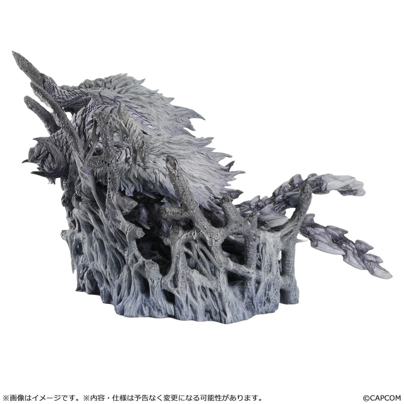 MONSTER HUNTER - Chain Blade Wyvern Arkveld - Statuette 21cm