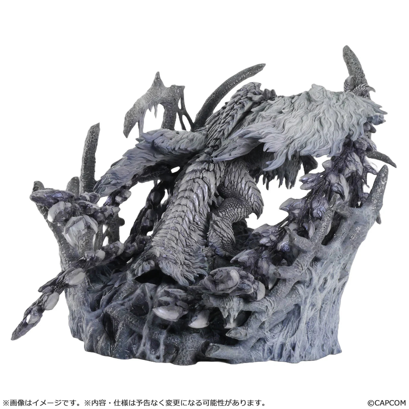 MONSTER HUNTER - Chain Blade Wyvern Arkveld - Statuette 21cm