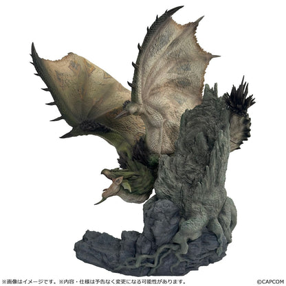 MONSTER HUNTER - Female Fire Wyvern Rathian - Statuette 25cm