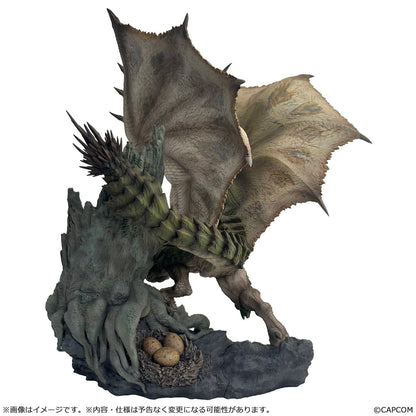 MONSTER HUNTER - Female Fire Wyvern Rathian - Statuette 25cm