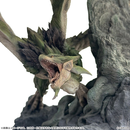MONSTER HUNTER - Female Fire Wyvern Rathian - Statuette 25cm