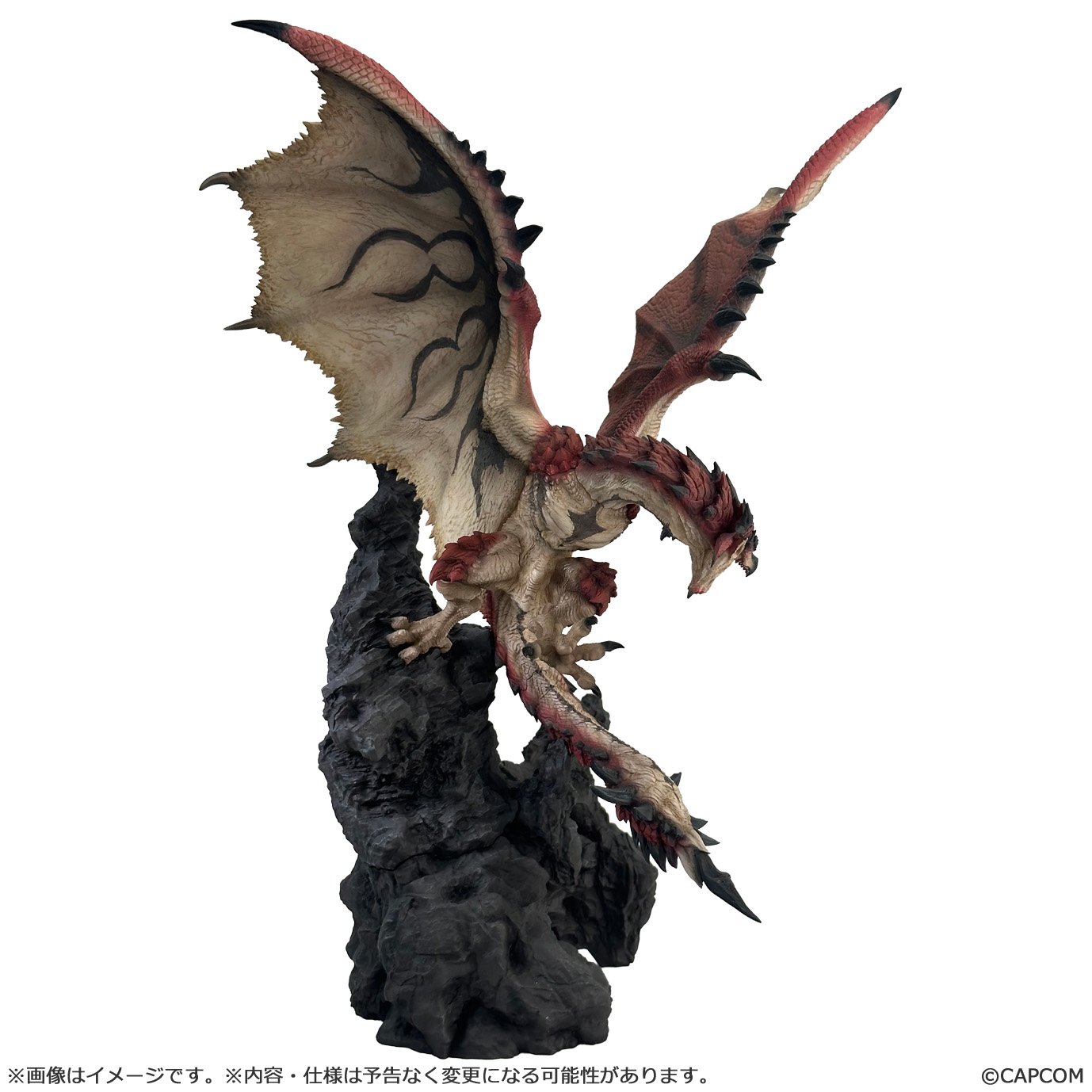 MONSTER HUNTER - Fire Wyvern Rathalos - Statuette 37cm