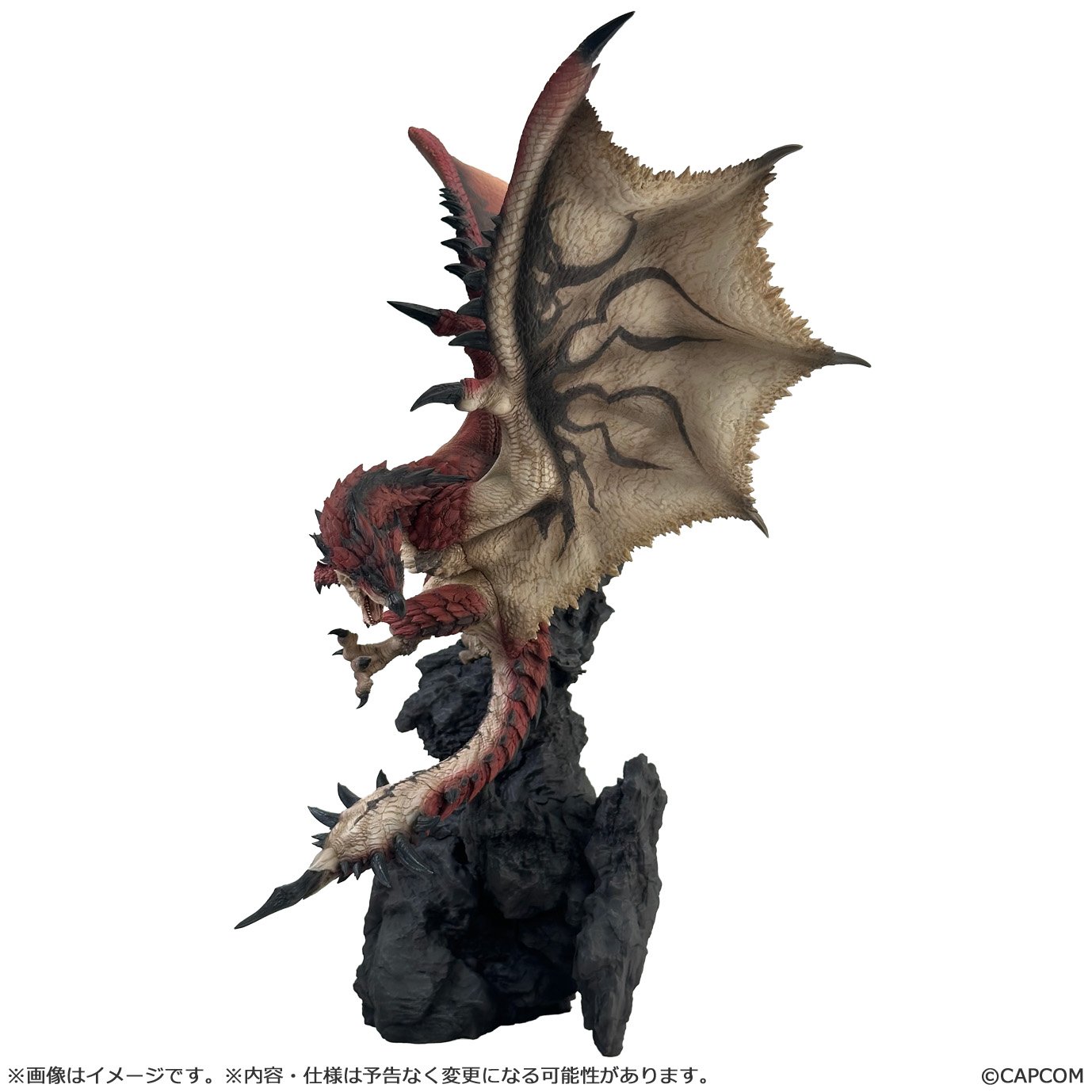 MONSTER HUNTER - Fire Wyvern Rathalos - Statuette 37cm